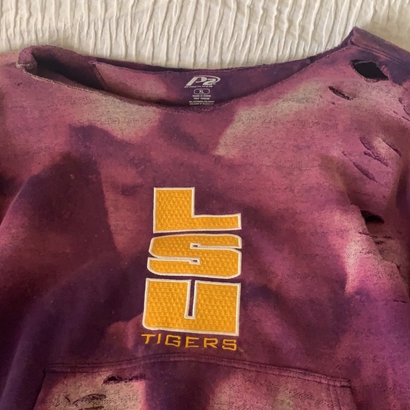 LSU Tigers Reworked Sweatshirt - Picture 2 of 3